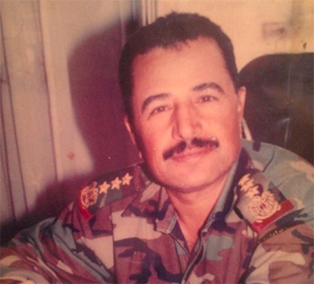 el general retirado sakar alahmed